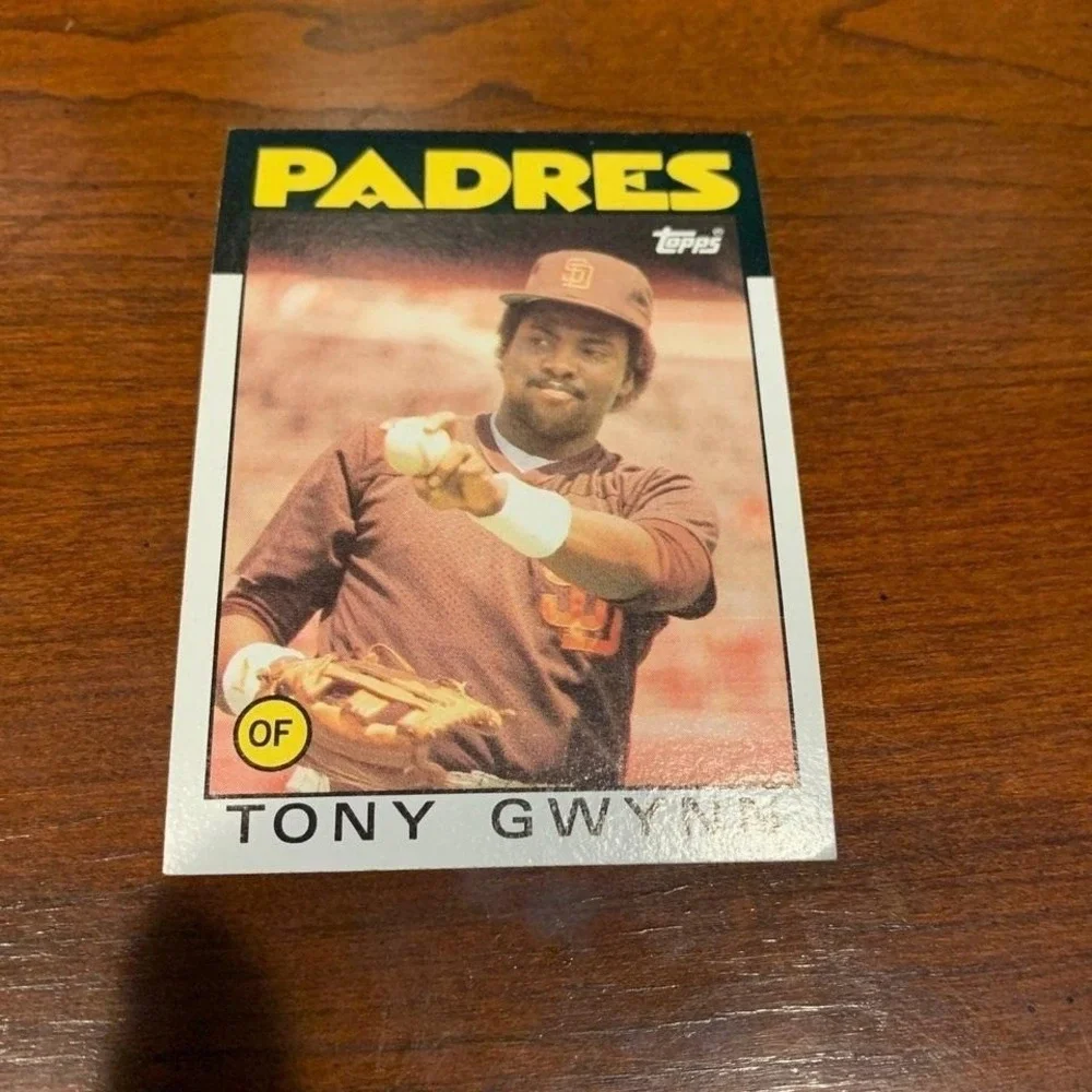 1986 Topps Tony Gwynn Lot of 4